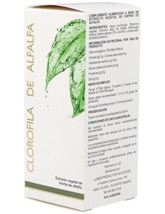 Clorofila De Alfalfa 120Ml. de Lumen