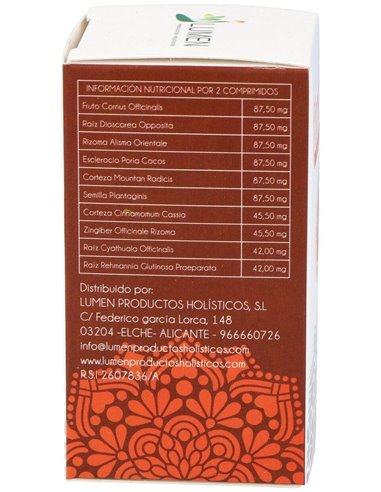 B.R. Vacio De Bazoy Riñon 60Comp. Fitorient de Lumen