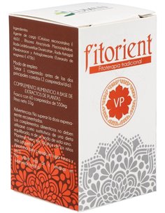 V.P. Vacio De Pulmon 60Comp. Fitorient de Lumen