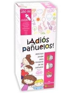 Adios Pañuelos Pinisanitos Jarabe 250Ml. de Pinisan