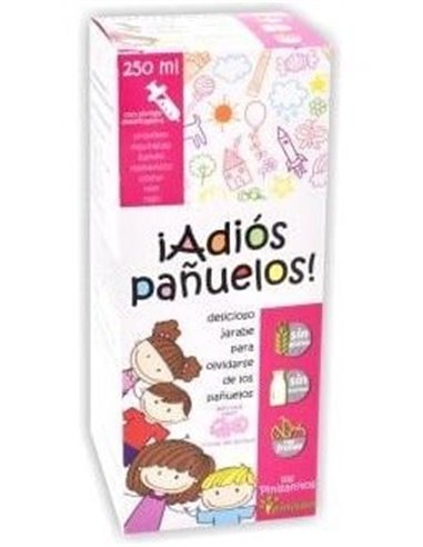 Adios Pañuelos Pinisanitos Jarabe 250Ml. de Pinisan