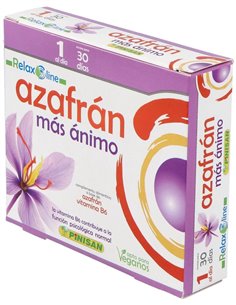 Relax Line Azafran Mas Animo 30Cap. de Pinisan
