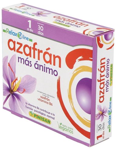 Relax Line Azafran Mas Animo 30Cap. de Pinisan