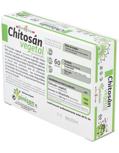 Siluplan Chitosan Vegetal 60Cap. de Pinisan