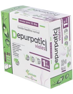 Depurpatic Unicadose 20Viales de Pinisan