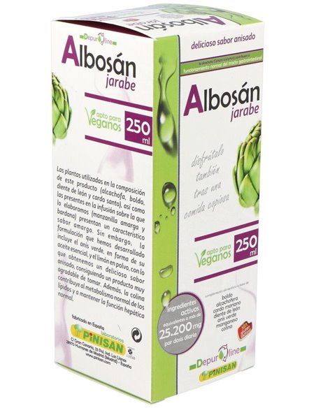 Albosan Jarabe 250Ml. de Pinisan