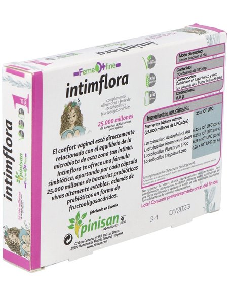 Intimflora 20Cap. de Pinisan