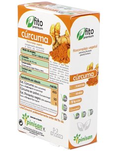 Fito Premium Curcuma 30Cap. de Pinisan