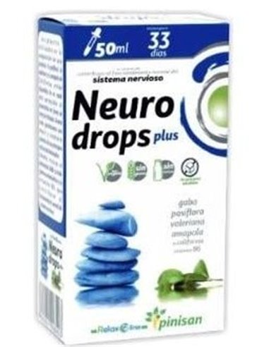 Neurodrops Plus 50Ml. de Pinisan