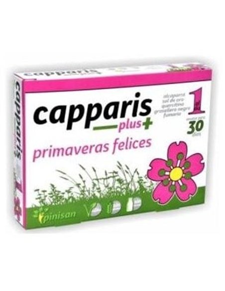 Capparis Plus 30Cap. de Pinisan