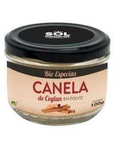 Canela De Ceylan En Polvo Bio 100 g  de Solnatural