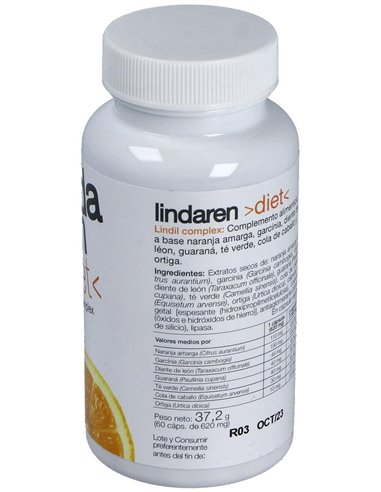 Lindaren Diet Lindil Complex 60Cap. de Artesania