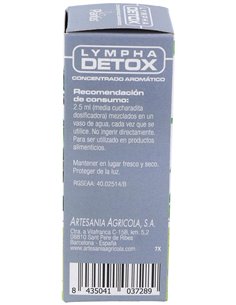 Lympha Detox 150Ml. de Artesania