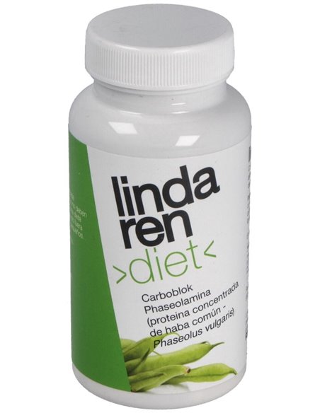 Lindaren Diet Carbo Block (Phaseolamin) 60Cap. de Artesania