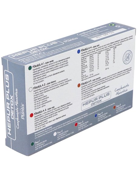 Hepur Plus Detox Plantis 90Cap de Artesania