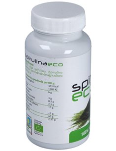 Spirulina Eco 180Comp de Artesania