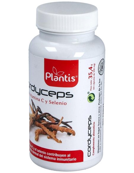 Cordyceps Plantis 60Cap. de Artesania