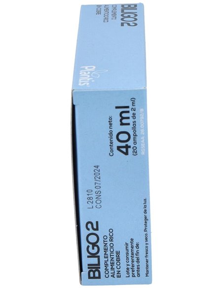 Biligo-2 Cu 20 Ampollas X 2 Ml de Artesania