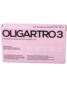 Oligartro-3 Cu-Zn 20 Amp X 5Ml de Artesania