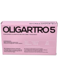 Oligartro-5 Mn-Cu 20 Amp X 5Ml de Artesania
