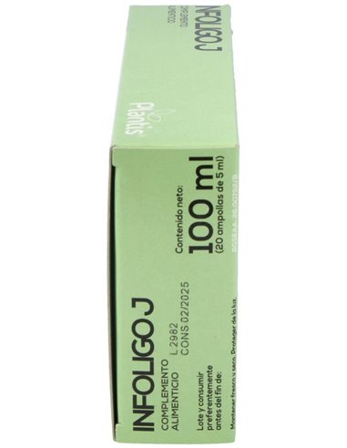 Infoligo-J  20 Ampollas X 5 Ml de Artesania