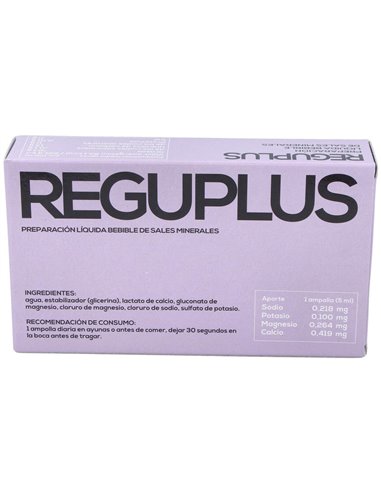 Reguplus 20 Ampollas X 5 Ml de Artesania