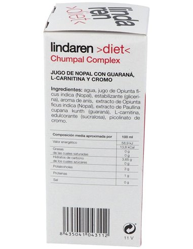 Chumpal Complex Lindaren 250Ml de Artesania