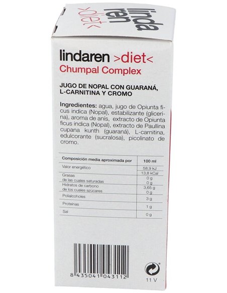 Chumpal Complex Lindaren 250Ml de Artesania