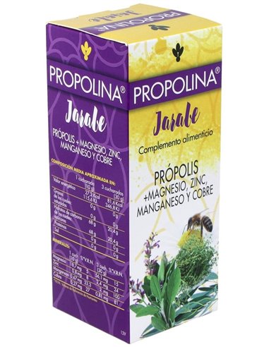 Propolina Adultos Jarabe 200Ml. de Artesania