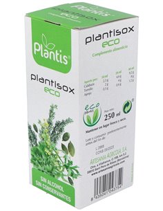 Plantisox (Biox) (Lombrices) Jarabe 250Ml de Artesania