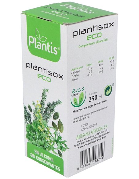 Plantisox (Biox) (Lombrices) Jarabe 250Ml de Artesania