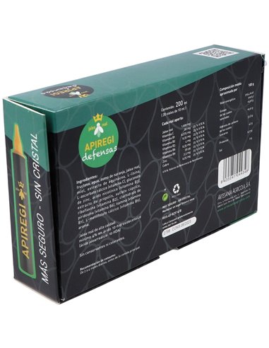 Apiregi Defensas Jalea 20X10Ml de Artesania