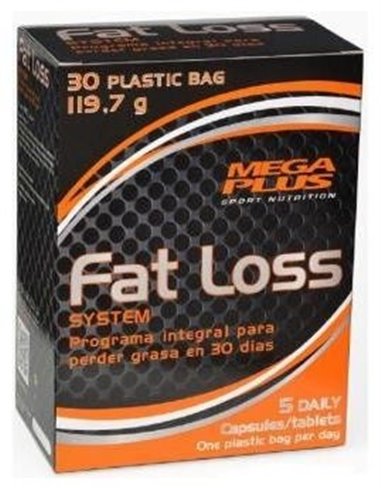 Fat Loss 30Ud. de Mega Plus