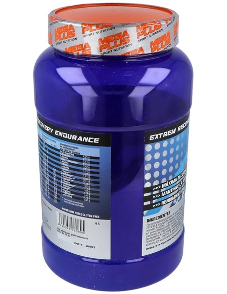 Extreme Recovery Endurance Chocolate 1Kg. de Mega Plus