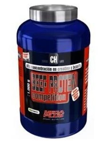 Beef Protein Competition Chocolate 1Kg. de Mega Plus