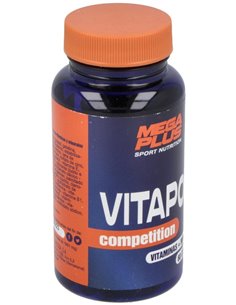 Vitapol Vitaminas + Minerales 60Cap. de Mega Plus