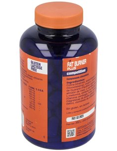 Fat Burner Plus 200Comp. De 1,8Gr de Mega Plus