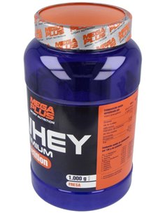 Whey Premium Competition Fresa 1Kg. de Mega Plus