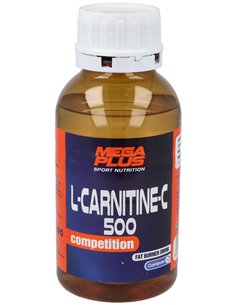 Carnitine Fat Burner Drink 500Ml. de Mega Plus
