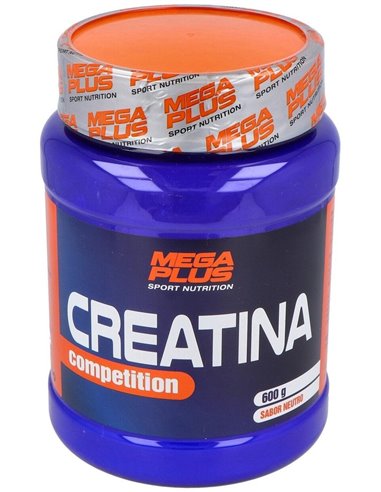 Creatina Competition 600Gr. de Mega Plus