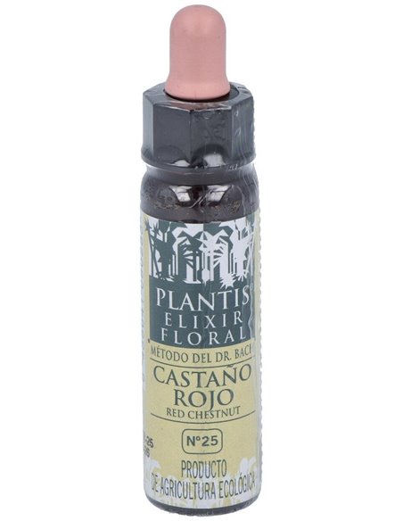 Red Chestnut Plantis Flores De Bach Nº 25 10Ml. de Artesania
