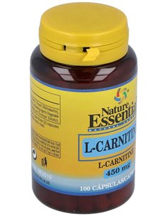 L-Carnitina 450Mg. 100Cap. de Nature Essential