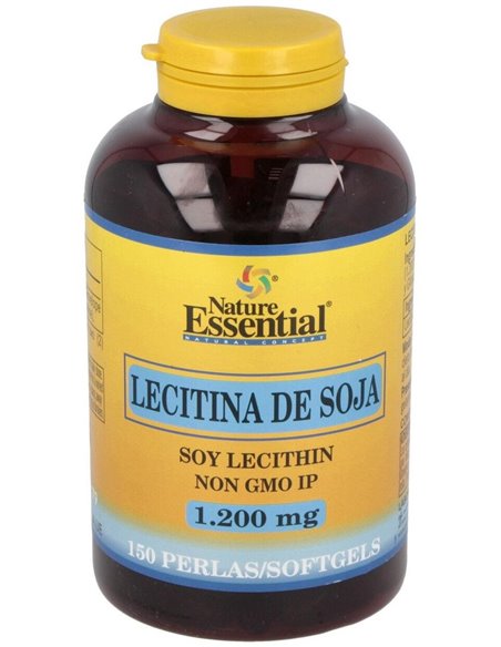 Lecitina De Soja 1200Mg. 150Perlas de Nature Essential