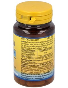 Griffonia 500Mg (5-Htp)+ Magnesio+Vit. B6 60Comp. de Nature Essential