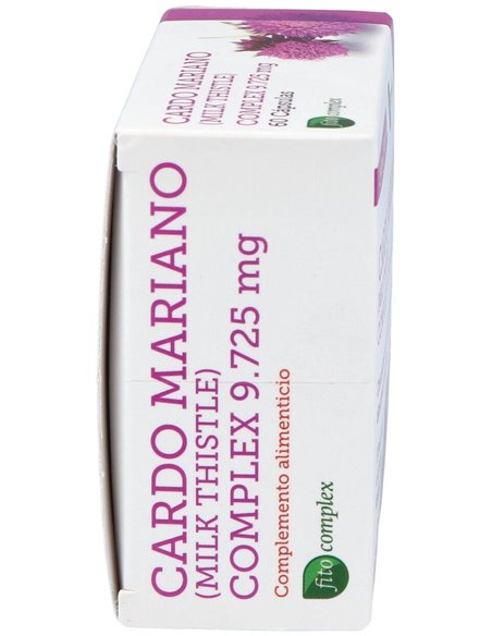 Cardo Mariano Complex 9725Mg. 60Cap. de Nature Essential
