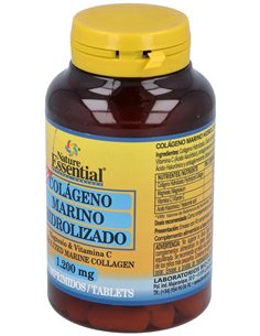 Colageno Marino Hidrolizado + Mag. 1200Mg. 90Comp. de Nature Essential