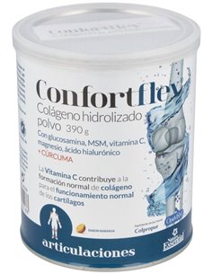 Confortflex Colageno Hidro+Mg+Vit. C+Curcuma 390Gr de Nature Essential