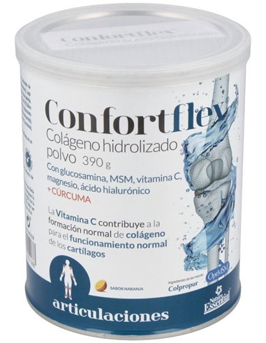 Confortflex Colageno Hidro+Mg+Vit. C+Curcuma 390Gr de Nature Essential