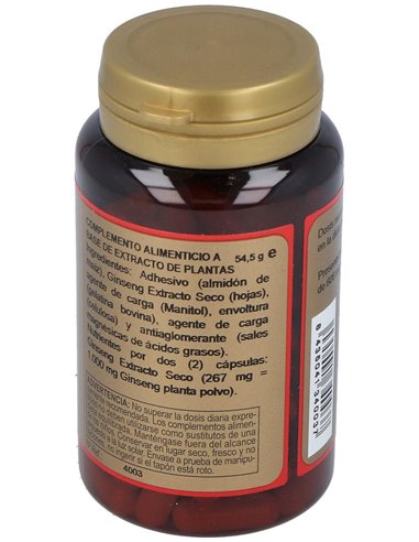 Ginseng Rojo 90Cap. de Obire