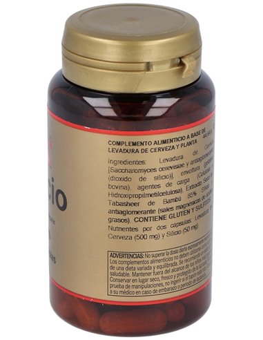 Silicio 25Mg. 90Cap. de Obire